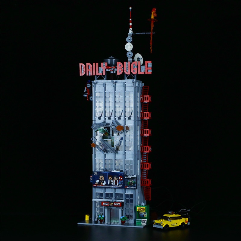 With 25 MINI Figures Spider Daily Bugle Building Blocks Bricks