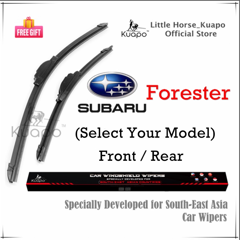 (Select Your Model) Subaru Forester Wiper Blade for FOREST Car Window