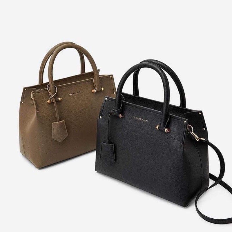 Double best sale handle bag