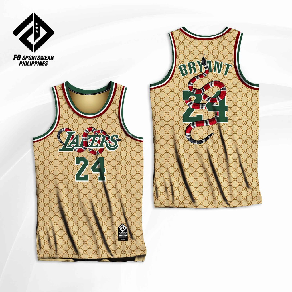 Lakers x Gucci FD Edition - FD Sportswear Philippines