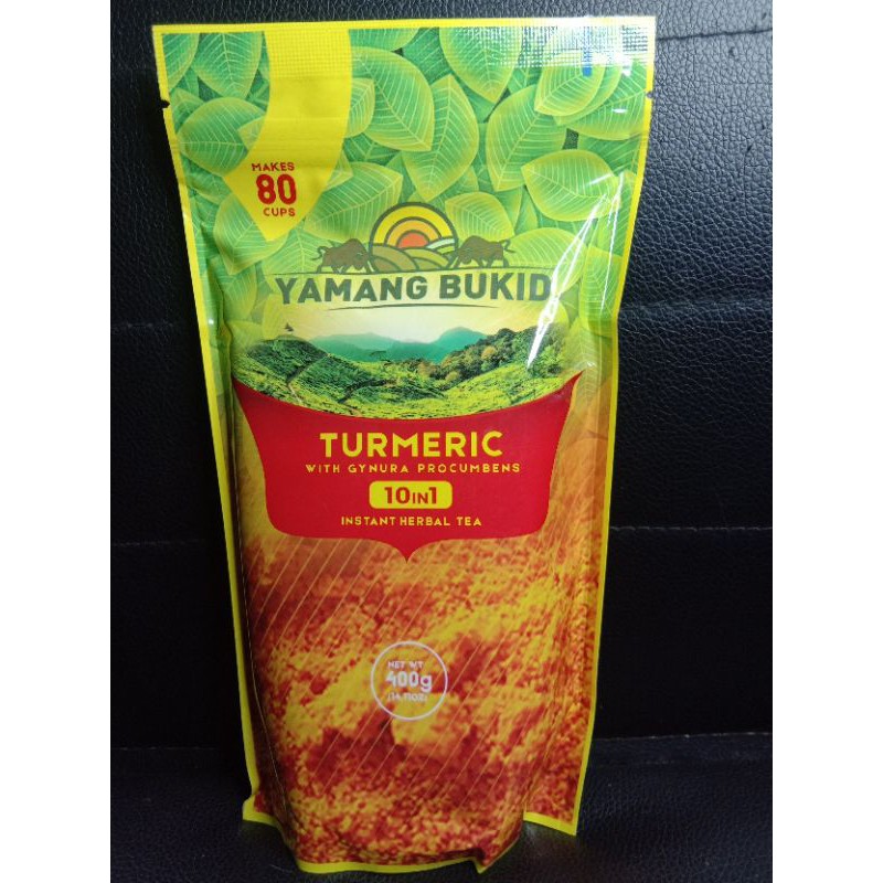yamang bukid 10 in 1 turmeric tea 400g Shopee Philippines