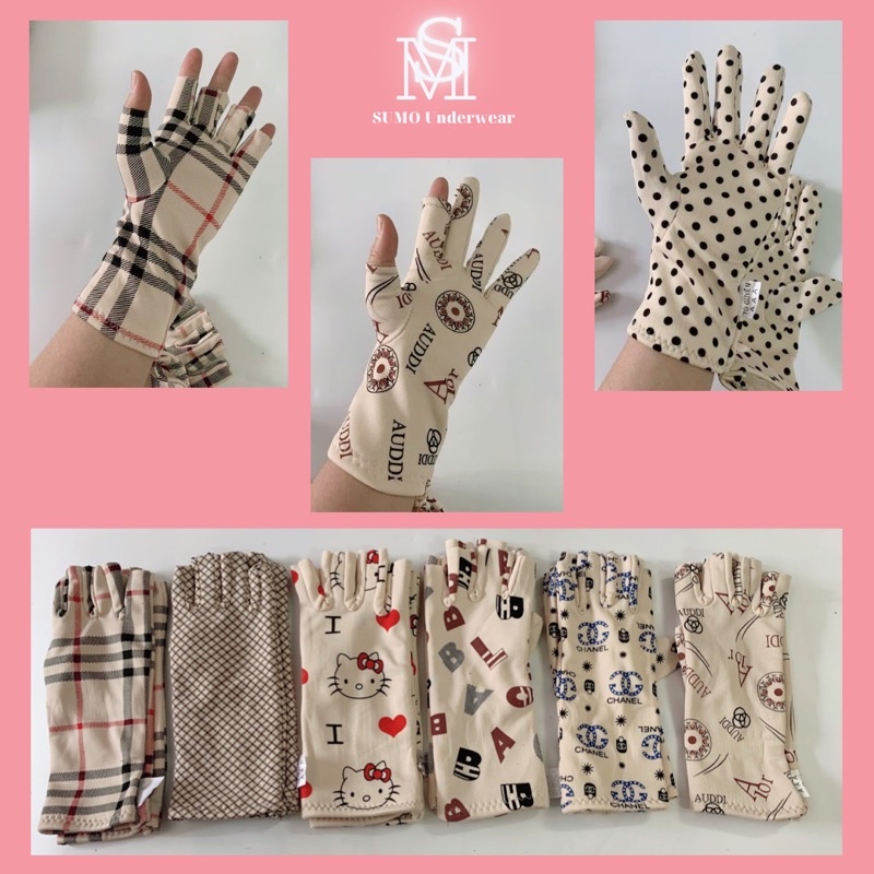 Sun Protection Gloves, UV Protection, 2 Thick Layers To Protect The