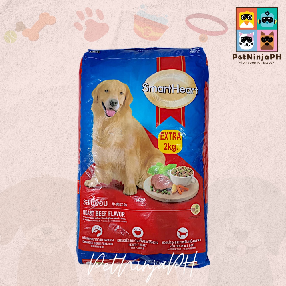 Smartheart Dog Food Puppy and Adult 20 kg Shopee Philippines