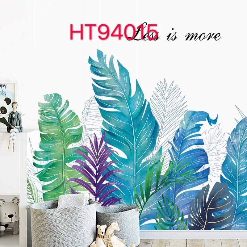 Removable Vinyl Decal Art Mural Home Decor Wall Stickers Shopee