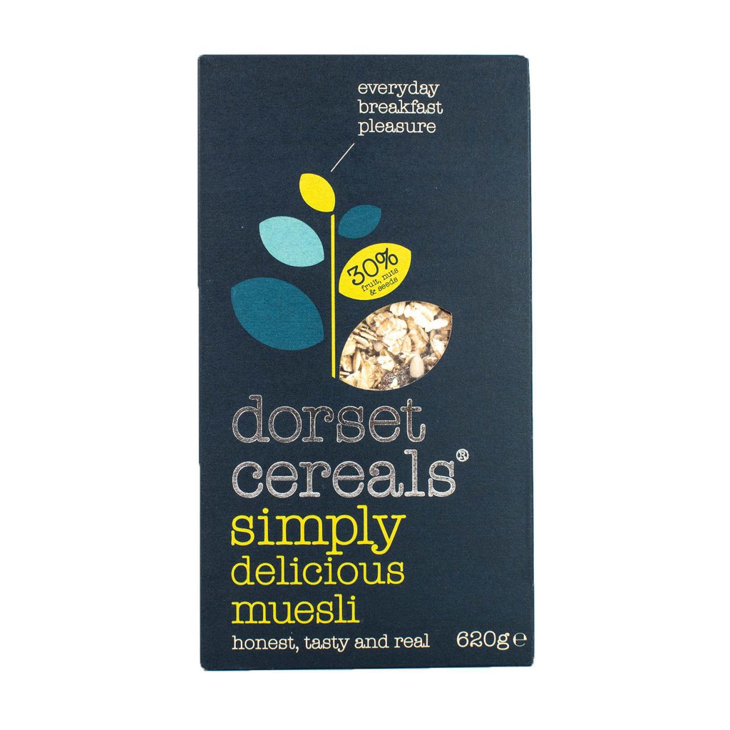 DORSET CEREALS_SIMPLY DELICIOUS MUESLI 620G Shopee Philippines