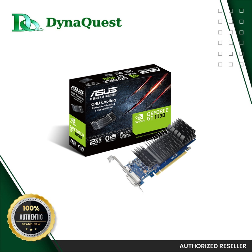 Asus geforce best sale gt 1030 2gb