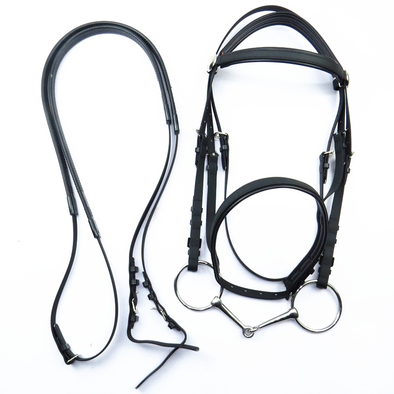 Horse Bridle Horse Rein Headstall Thickened Halter Equestrian