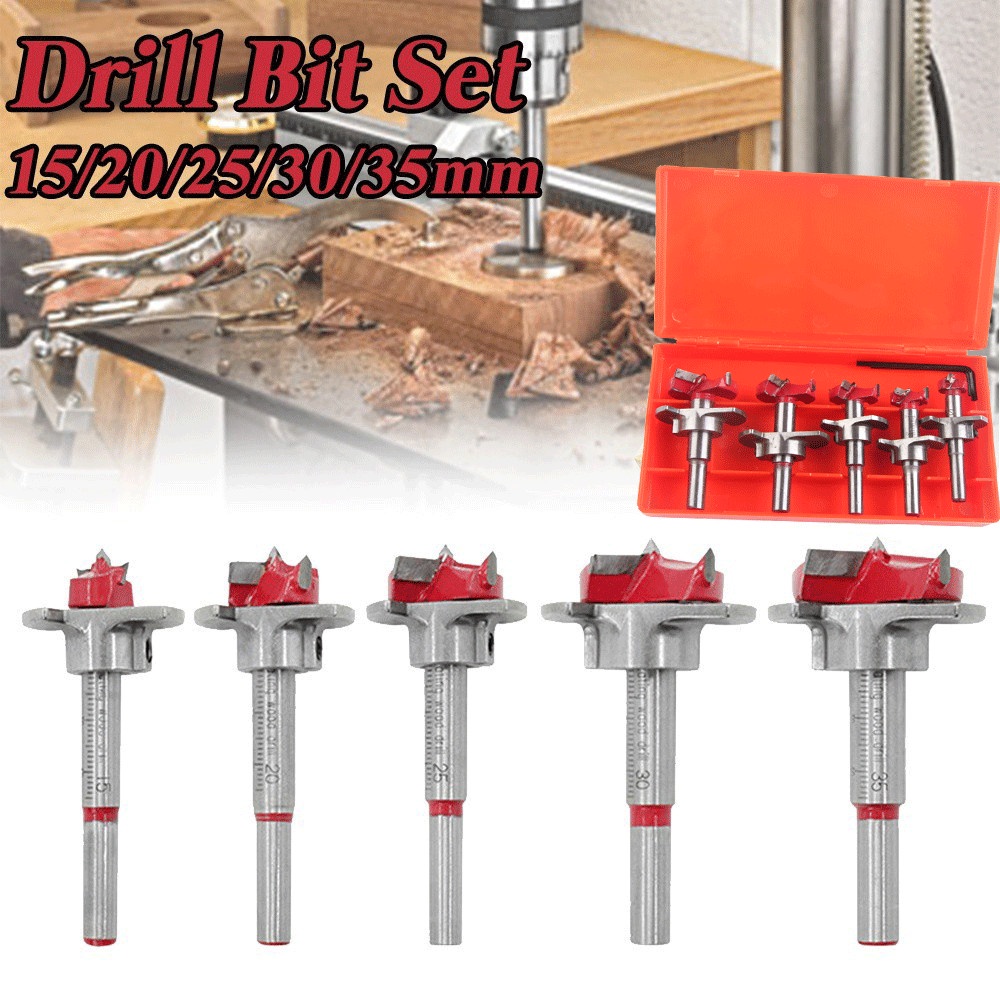 Wood center drill bit drilling diameter 1535 mm drill saw bit DIY