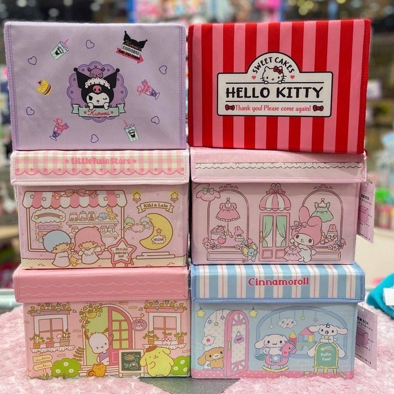 Sanrio Medium Storage Box | Shopee Philippines