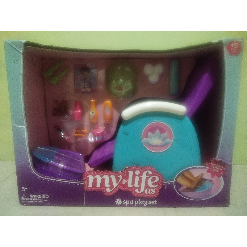 My life deals doll spa set