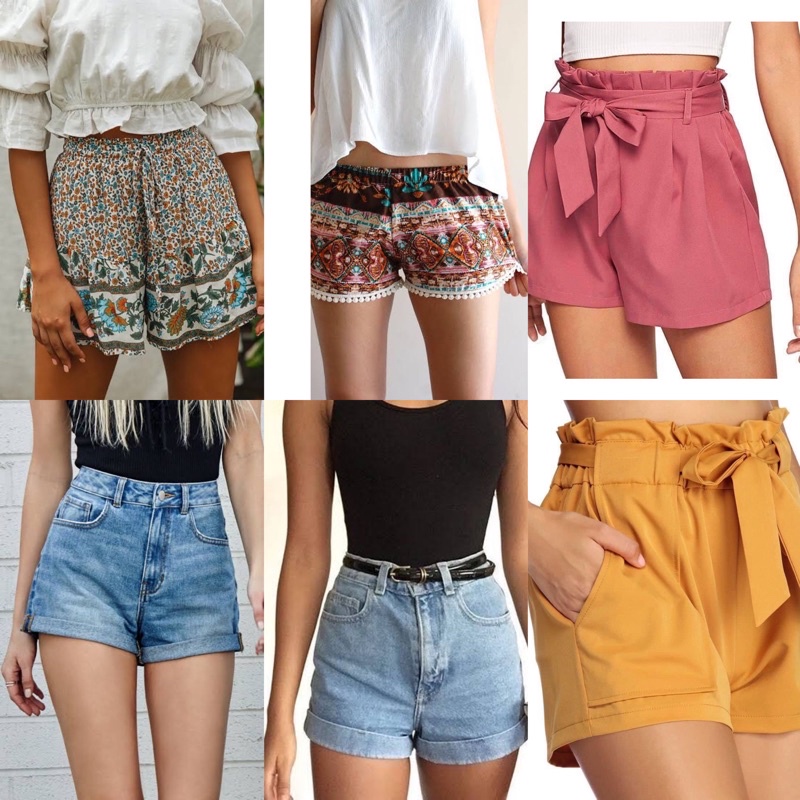 Boho shorts outlet