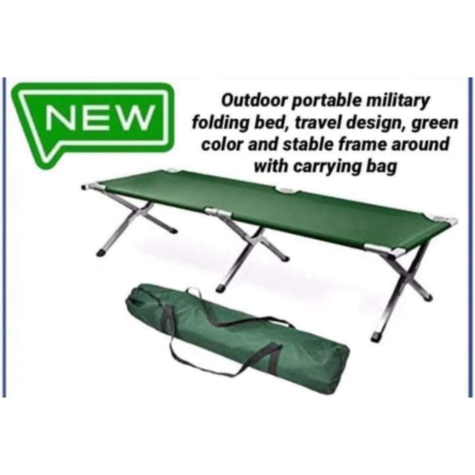 Army folding 2024 bed