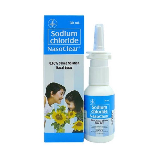 Sodium chloride 2024 nasal spray