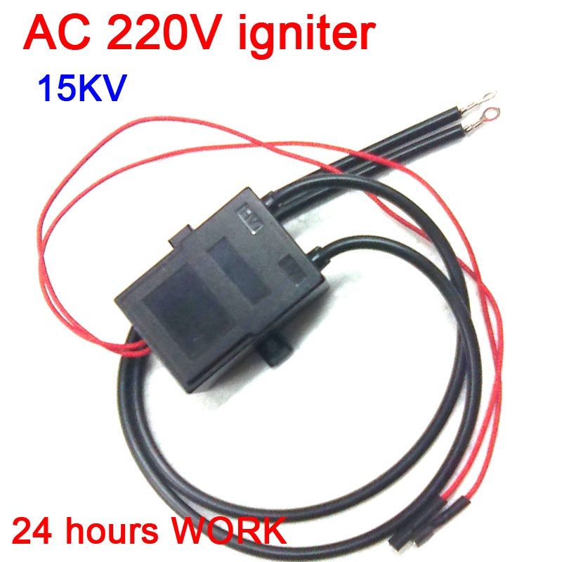 AC 220V High voltage igniter for electronic fuel injection stove output