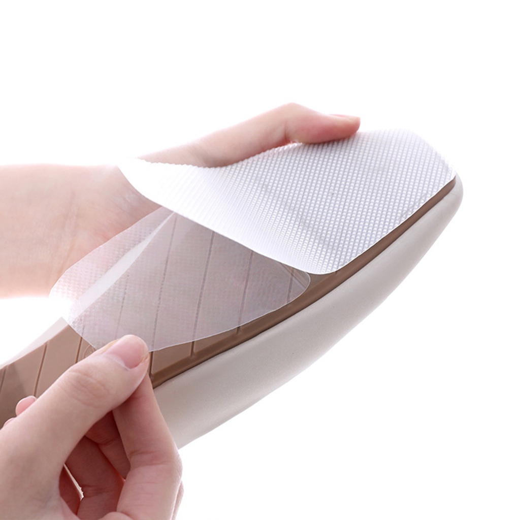 Nonslips Film Sole Stickers Antiwear Selfadhesive NonSkid Pads 1 M PEVA Protective Outsole