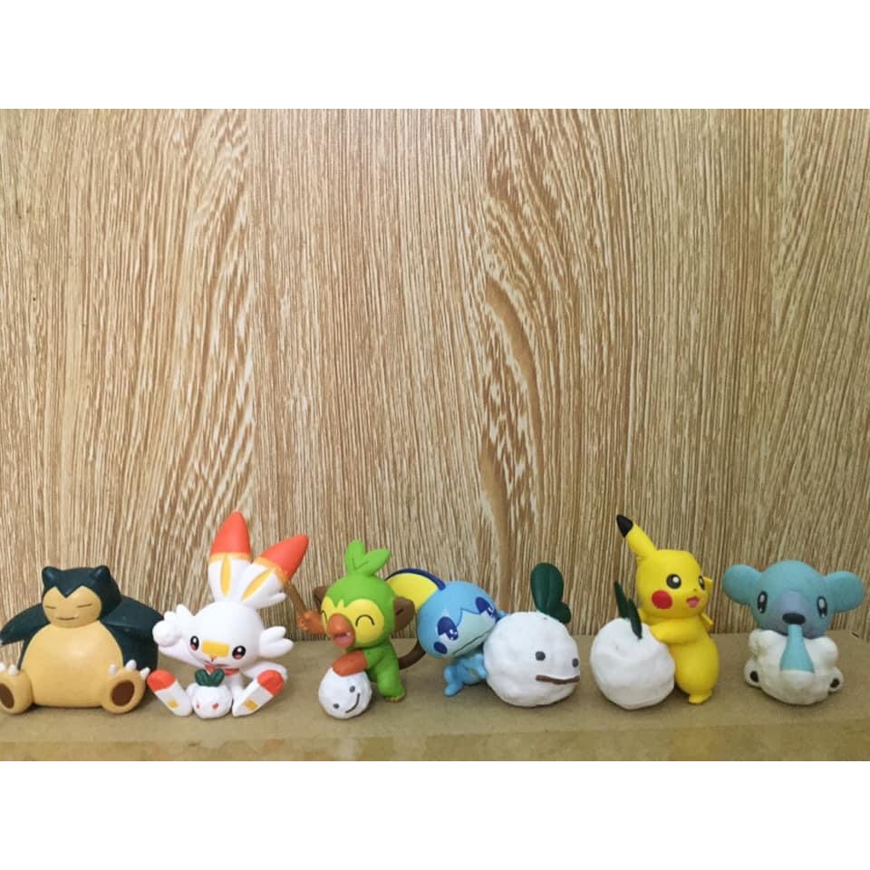 Model Grookey, Scorbunny, Sobble, pikachu | Shopee Philippines