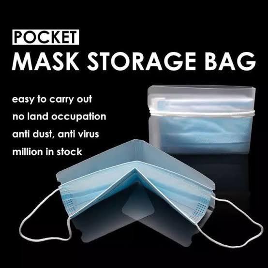 Mask Box / Mask Holder / Plastic Mask Holder / Mask Box | Shopee ...
