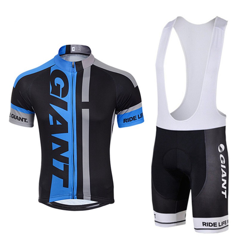 Giant cycling jersey and shorts shop