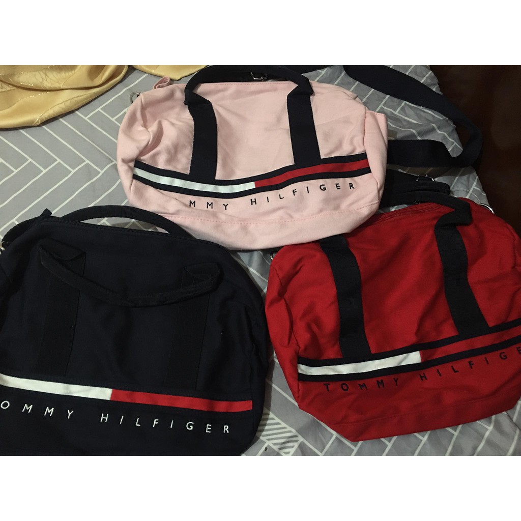 Tommy small deals duffle bag