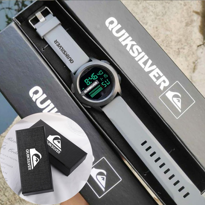 Casio Horloge Watch Digitaal Horloge Mannen Quiksilver Addictiv Pro Tide  Digital Tide Watch For Men