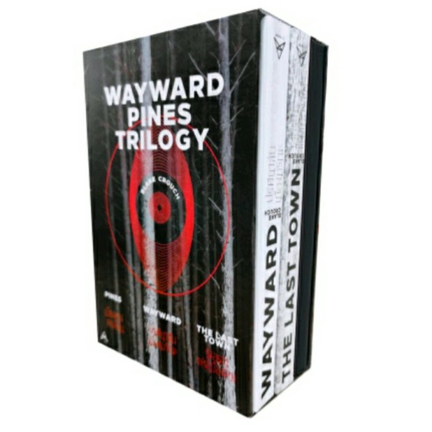 Box Set Wayward Pines Trilogy (pines2-3) Reduced From The Cover 670 ...