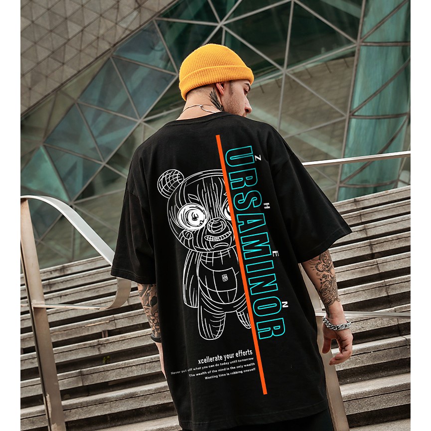 Spot New Straw Hat One Piece Luffy Print Pattern Tide Brand Trendy