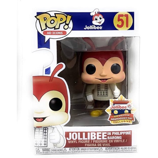 Shop funko pop jollibee for Sale on Shopee Philippines