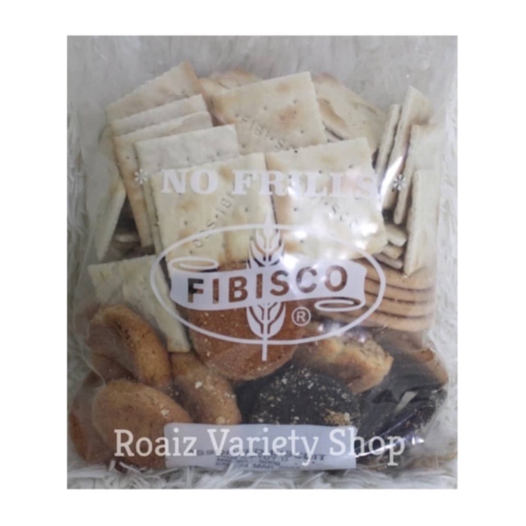 Fibisco Assorted Biscuits (No Frills) | Shopee Philippines