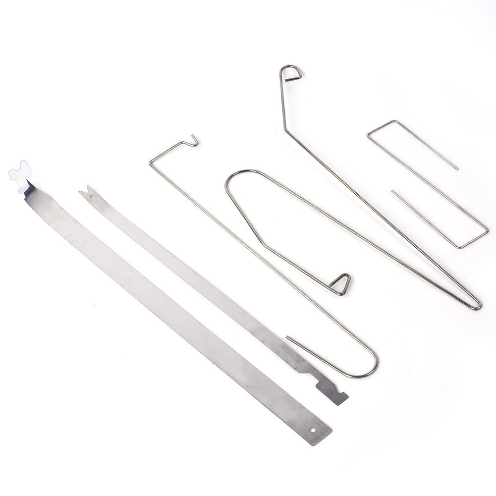 12PCS Car Repair Auxiliary Tools Kit Car Lock Out Emergency Tools Set ...