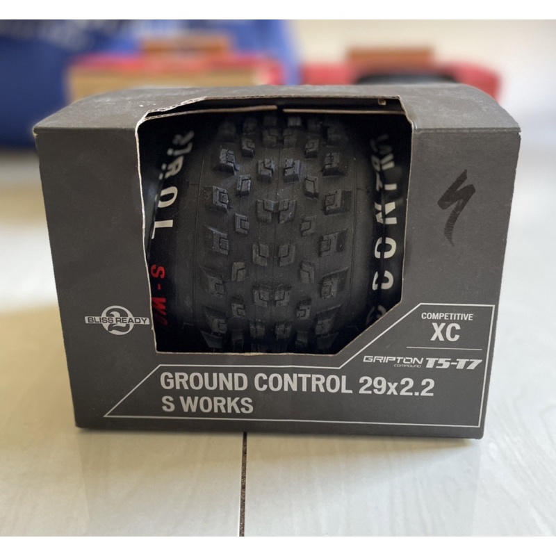 2022 Specialized SWorks Ground Control 2Bliss Ready T5/T7 (pair