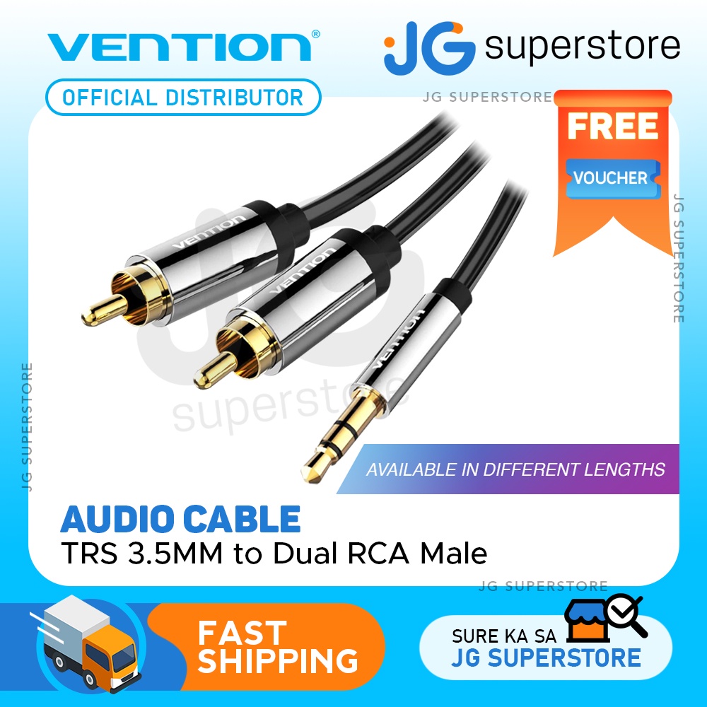 RCA audio cable male to male 10 meters