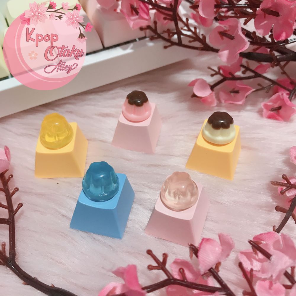 Jelly Pudding Artisan Keycap | Kpop Otaku Alley Keycaps | Shopee ...