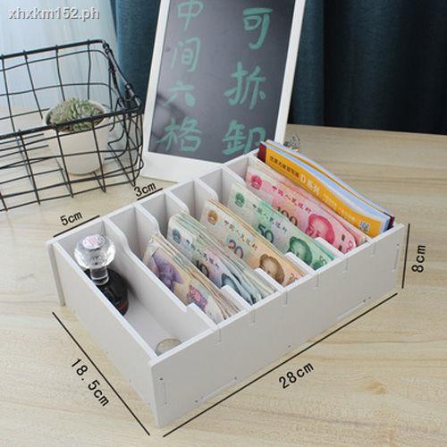 Change Storage Box Supermarket Cashier Drawer Banknote Separation Coin ...