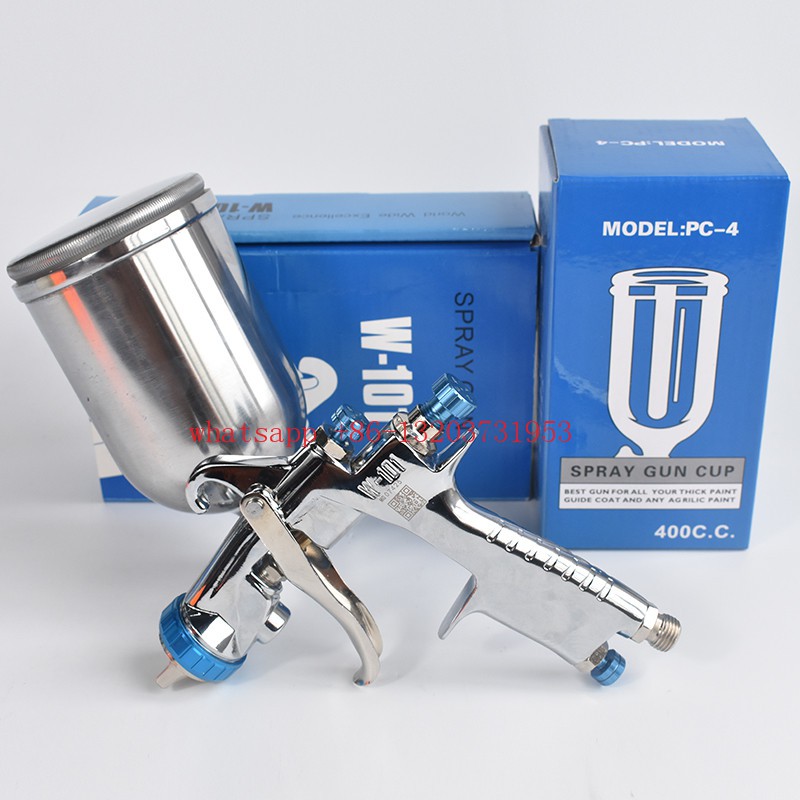 Japan Quality HVLP Paint Gun W101 air Spray Gun Hand Manual Spray Gun,1
