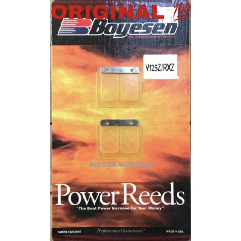Resin Reed YZ250 05-24 Boyesen Power (BR6131)