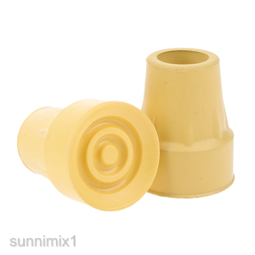 2 Pieces Antiskid Ferrules Rubber Ends Cane Tips 22mm Shopee Philippines