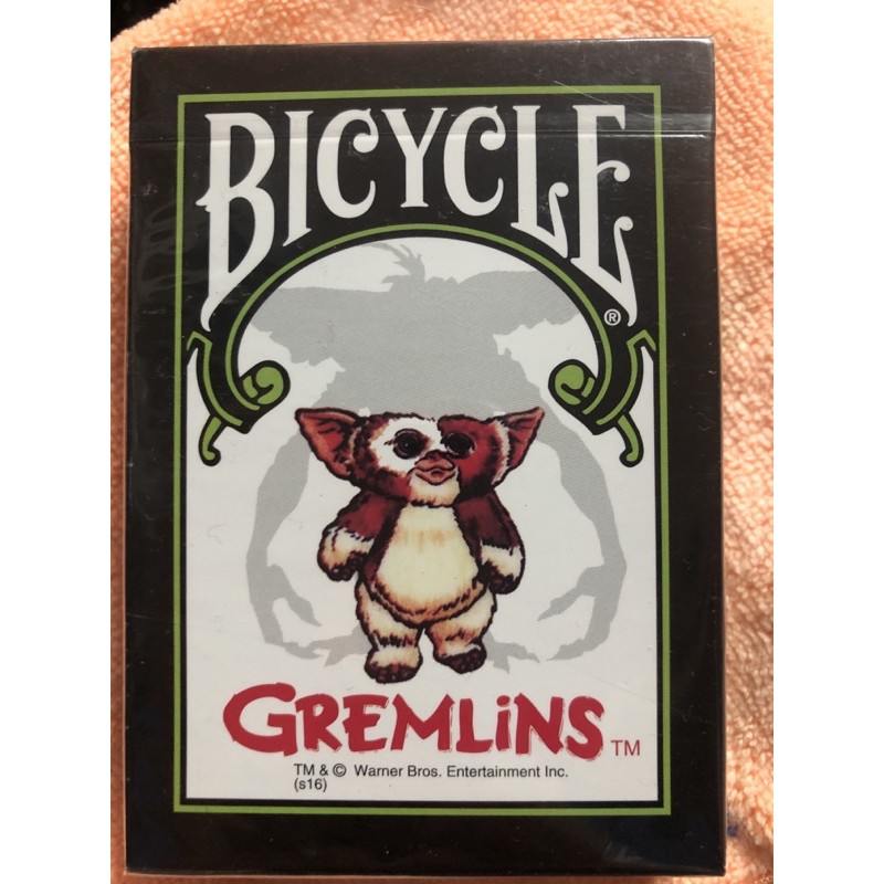 BICYCLE GREMLINS PLAYING CARDS ☆バイシクルグレイムリン☆レア