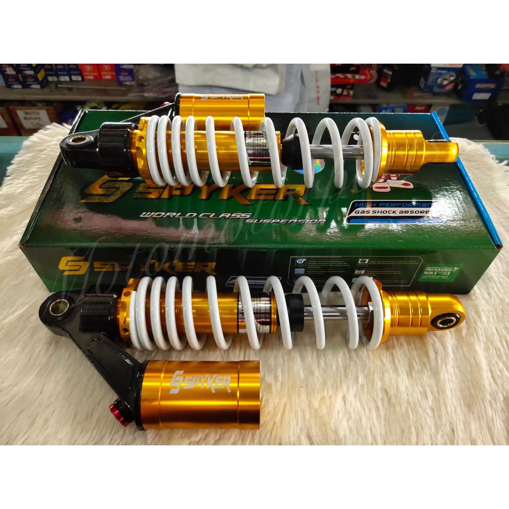 SPYKER Rear Shock Absorber(SPR-28) For XRM/WAVE/SMASH/RAIDER J 310MM ...