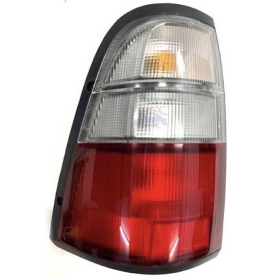 Isuzu Tfr Tail Lamp 1999-2000-2001 Dragon Eye Cap White Red With Holder ...