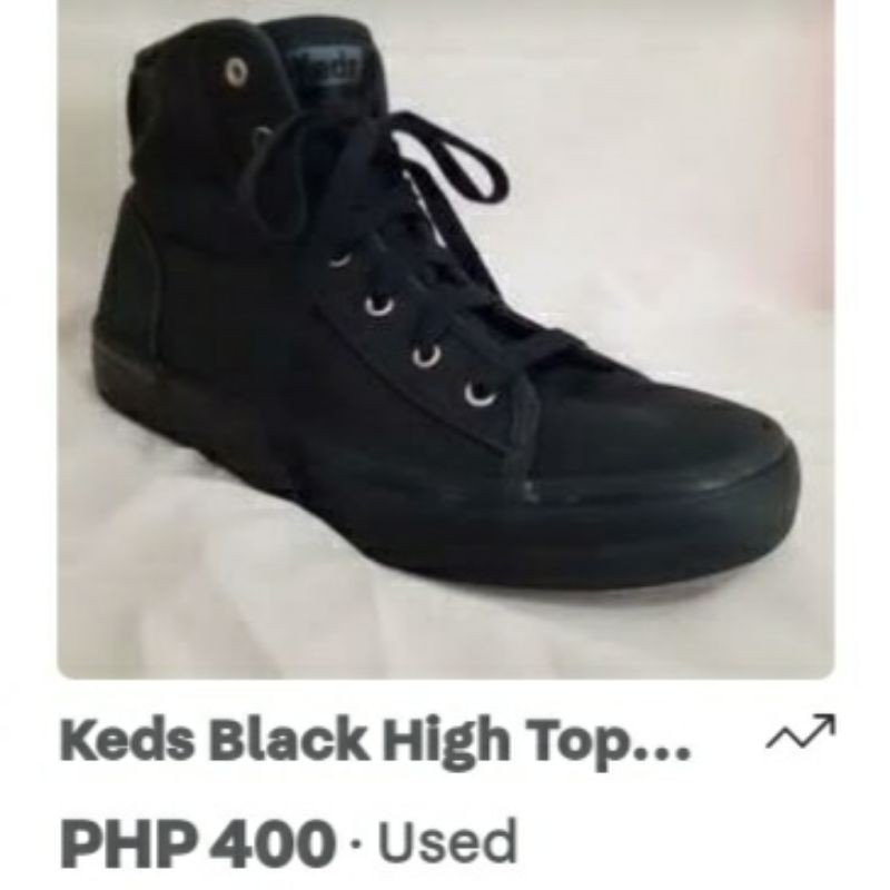 Keds high cut store shoes