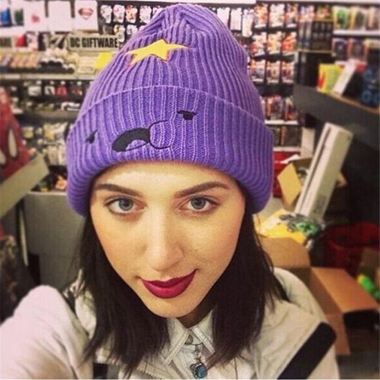 Adventure time Hat Beanies Skullies Knitted hat Winter Hats For Men