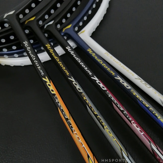 Li-Ning Racket Windstorm 700 Special Edition | Shopee Philippines