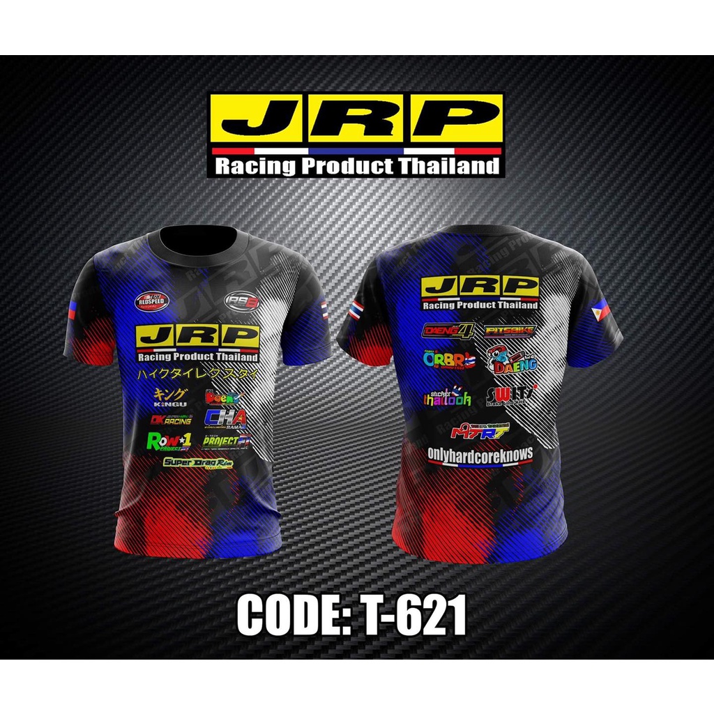 NEW DESIGNS !!! JRP FULL SUBLIMATION T-SHIRTS | Shopee Philippines