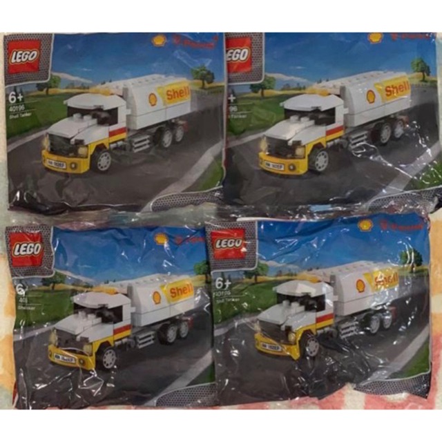 Shell Truck Lego Original Seal | Shopee Philippines