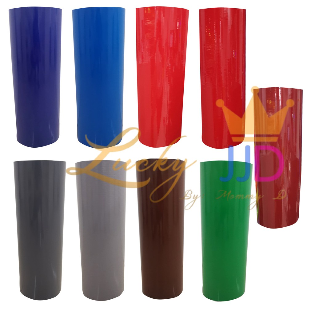 (More than 5mt Order) TOPCAL PVC Vinyl Sticker Car Decals 24" Edition