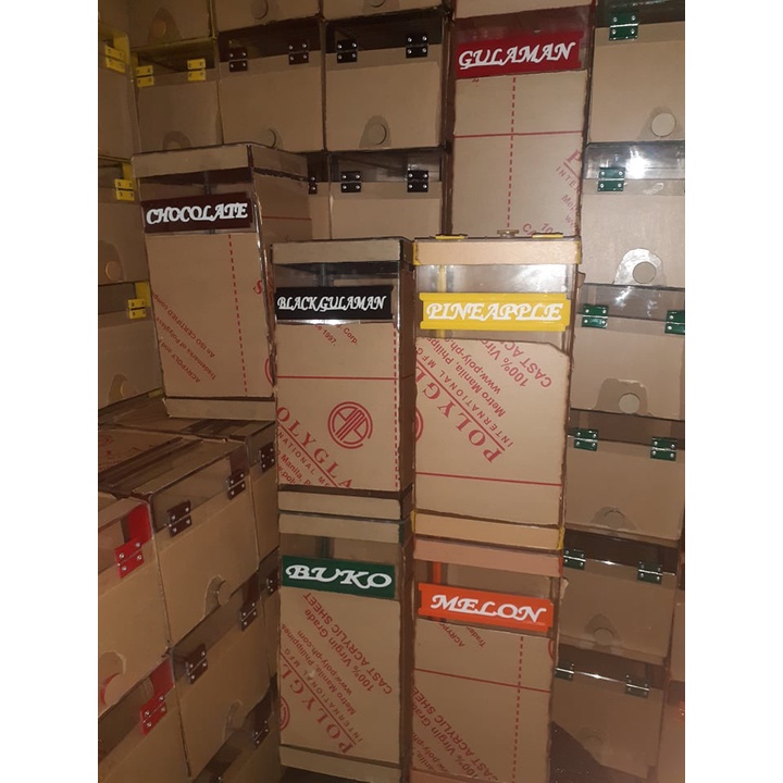 Palamigan Acrylic (Juice Container) w/ free ladle Shopee Philippines