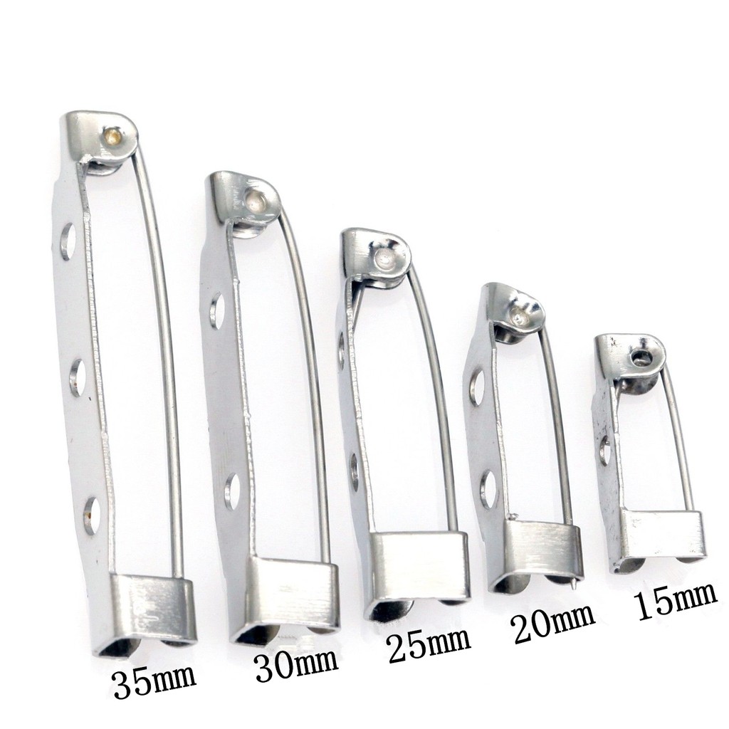 Trimits 25mm Brooch Bar Backs - 2pk Trimits 25mm Brooch Bar Backs - 2pk