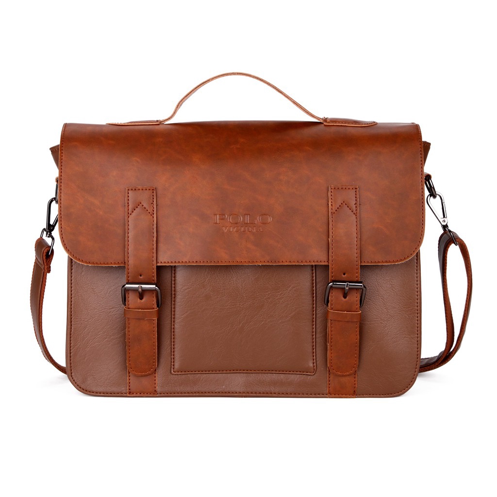 Vicuna polo shoulder discount bag