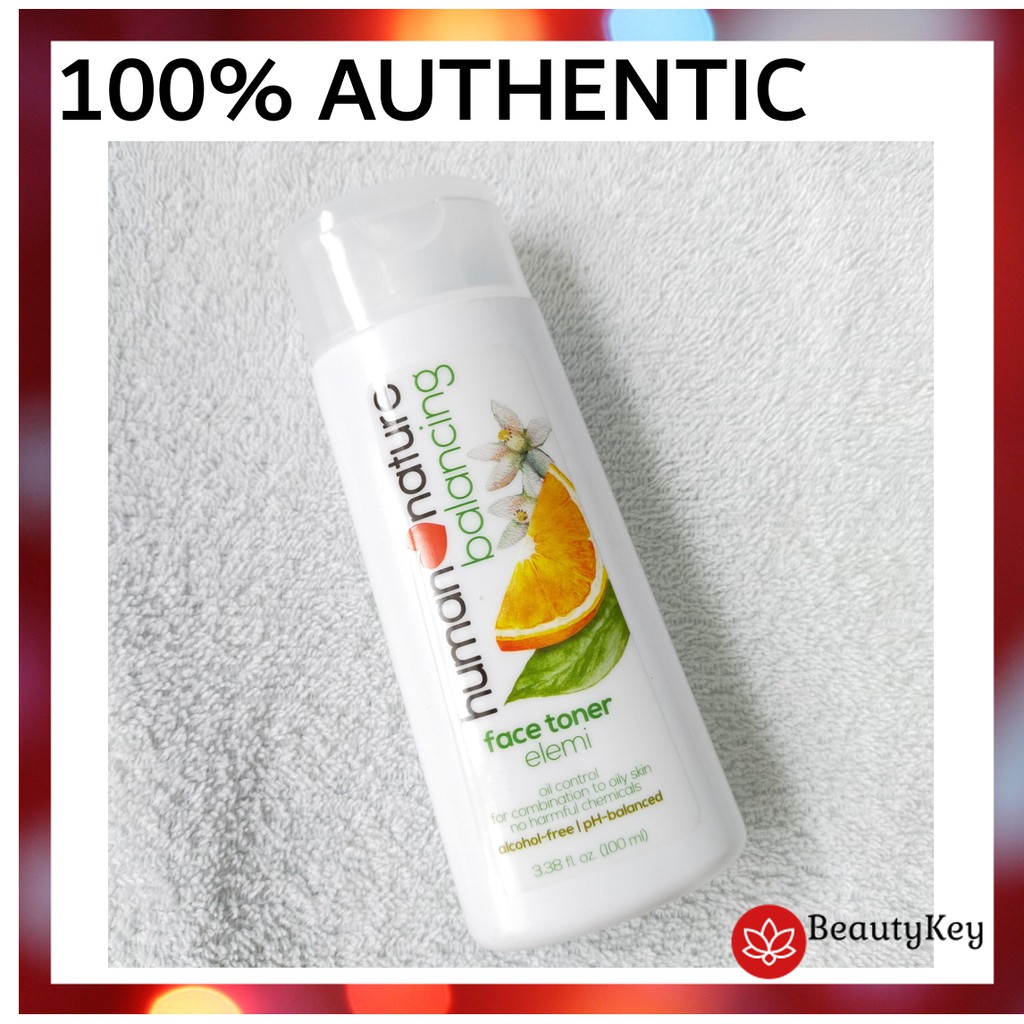Human Nature Balancing Face Toner (100ml) Shopee Philippines