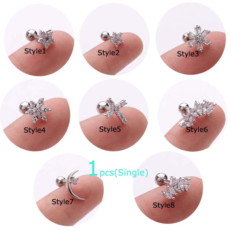 Lizard helix earring deals
